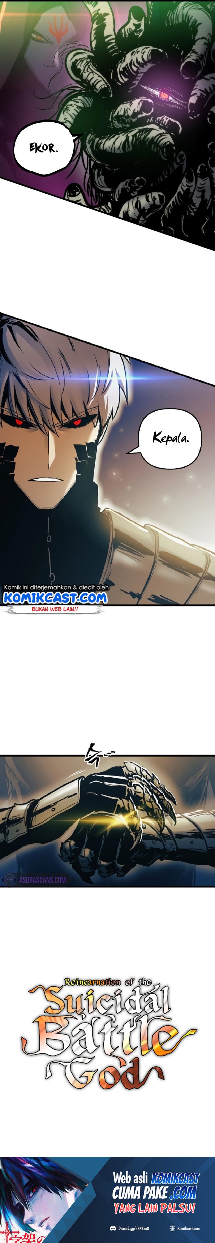 Read Reincarnation of the Suicidal Battle God Doom Breaker ID Manga Online