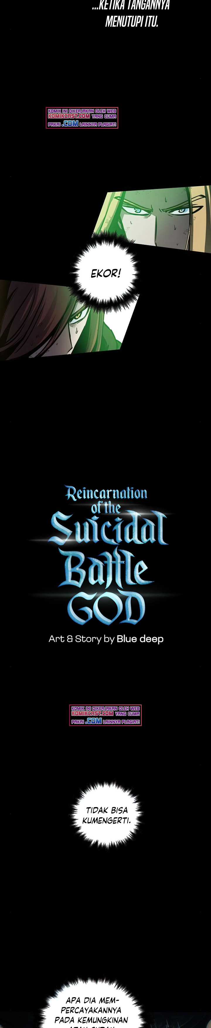 Read Reincarnation of the Suicidal Battle God Doom Breaker ID Manga Online