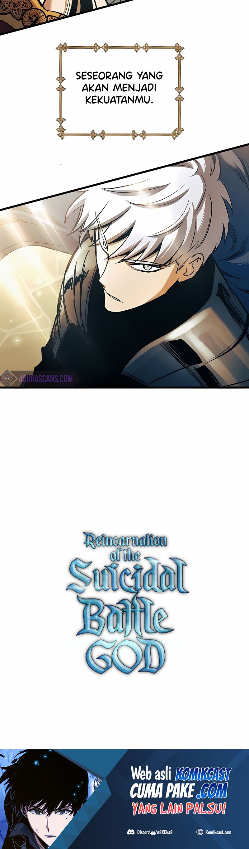 Read Reincarnation of the Suicidal Battle God Doom Breaker ID Manga Online