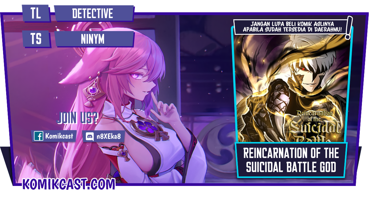 Read Reincarnation of the Suicidal Battle God Doom Breaker ID Manga Online