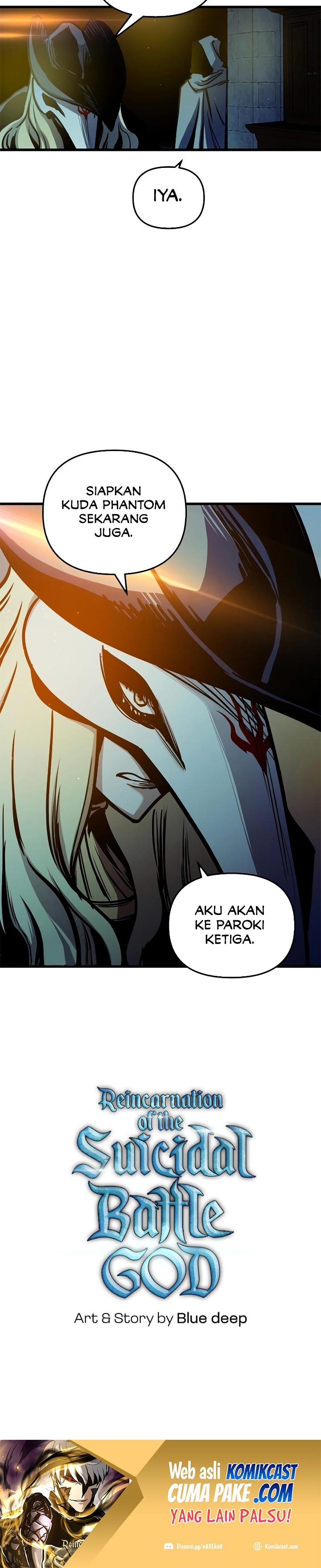 Read Reincarnation of the Suicidal Battle God Doom Breaker ID Manga Online