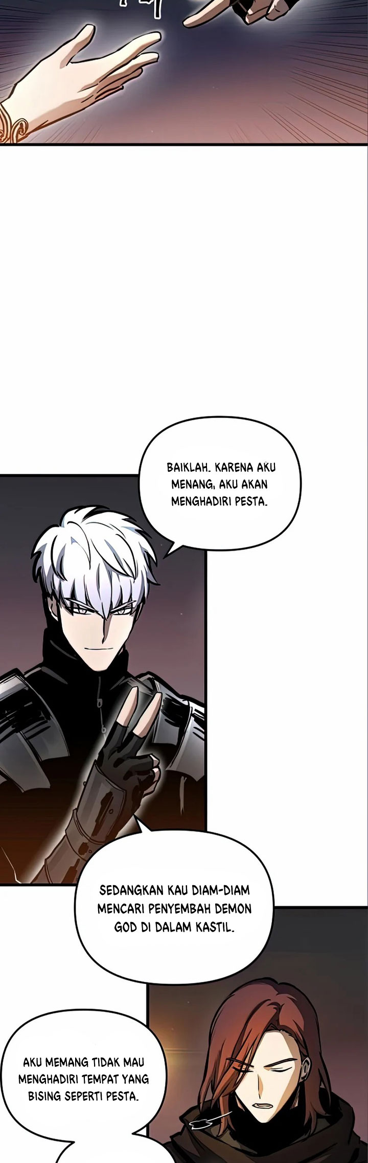 Read Reincarnation of the Suicidal Battle God Doom Breaker ID Manga Online
