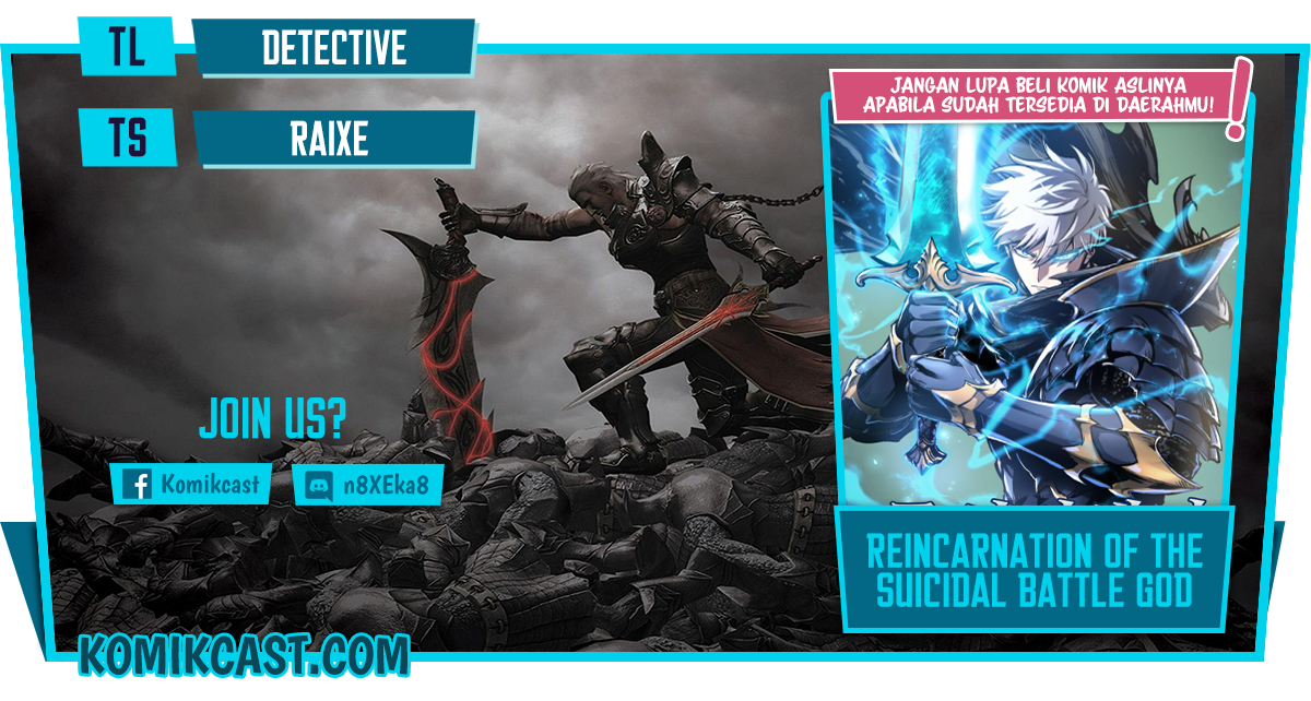 Read Reincarnation of the Suicidal Battle God Doom Breaker ID Manga Online