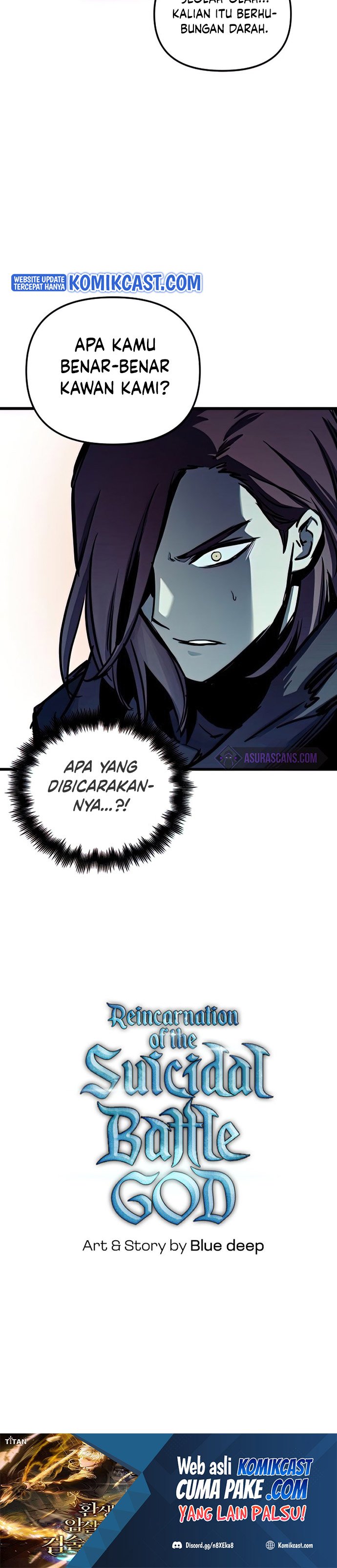 Read Reincarnation of the Suicidal Battle God Doom Breaker ID Manga Online