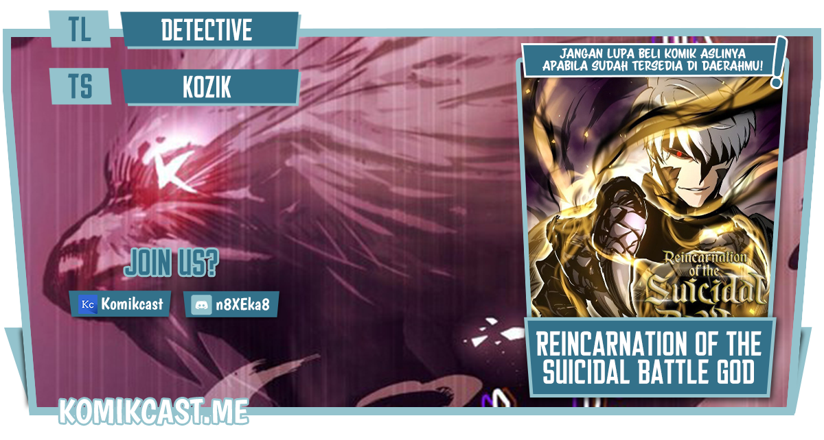 Read Reincarnation of the Suicidal Battle God Doom Breaker ID Manga Online