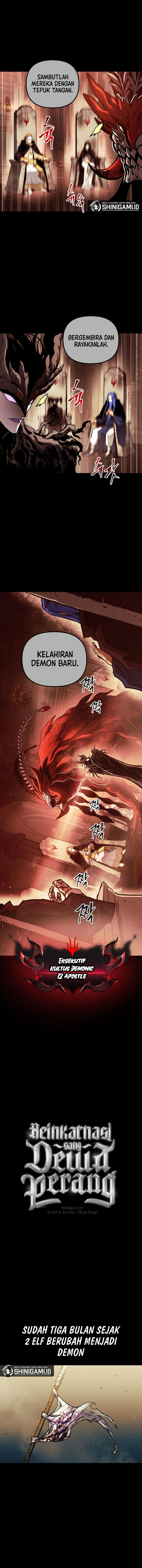 Read Reincarnation of the Suicidal Battle God Doom Breaker ID Manga Online