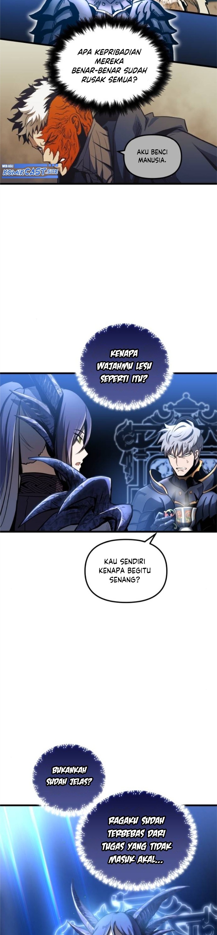 Read Reincarnation of the Suicidal Battle God Doom Breaker ID Manga Online