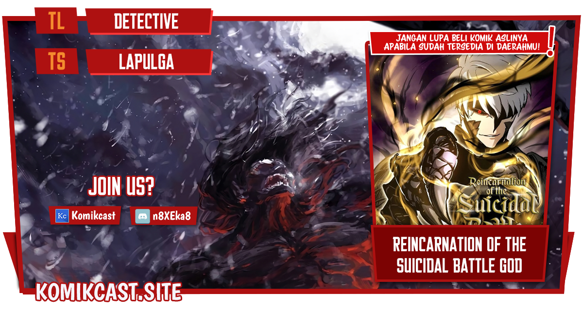 Read Reincarnation of the Suicidal Battle God Doom Breaker ID Manga Online