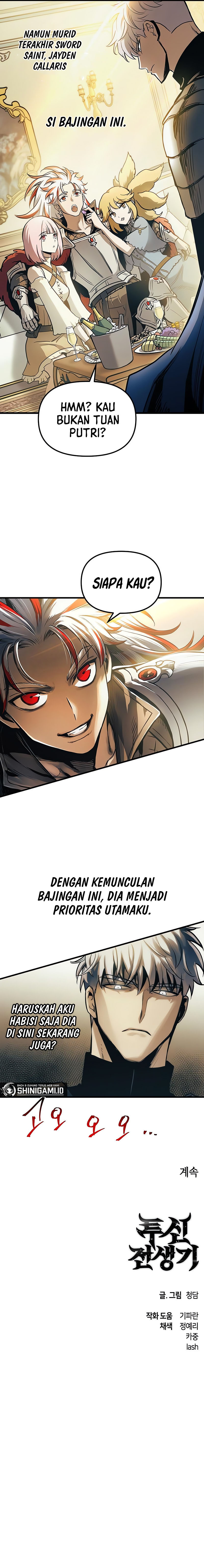 Read Reincarnation of the Suicidal Battle God Doom Breaker ID Manga Online