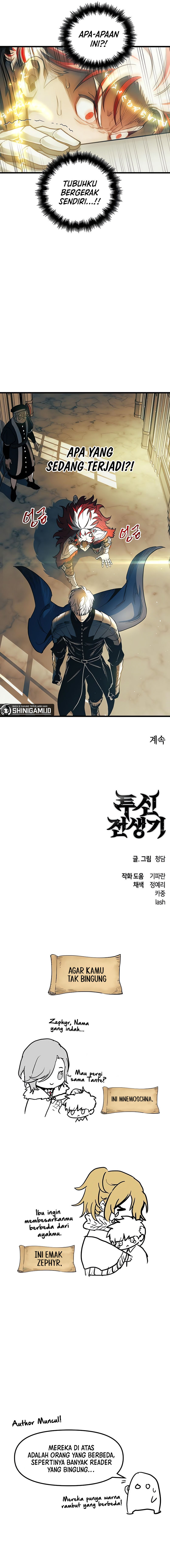 Read Reincarnation of the Suicidal Battle God Doom Breaker ID Manga Online
