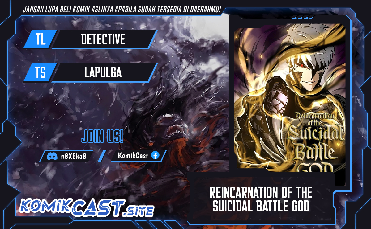 Read Reincarnation of the Suicidal Battle God Doom Breaker ID Manga Online