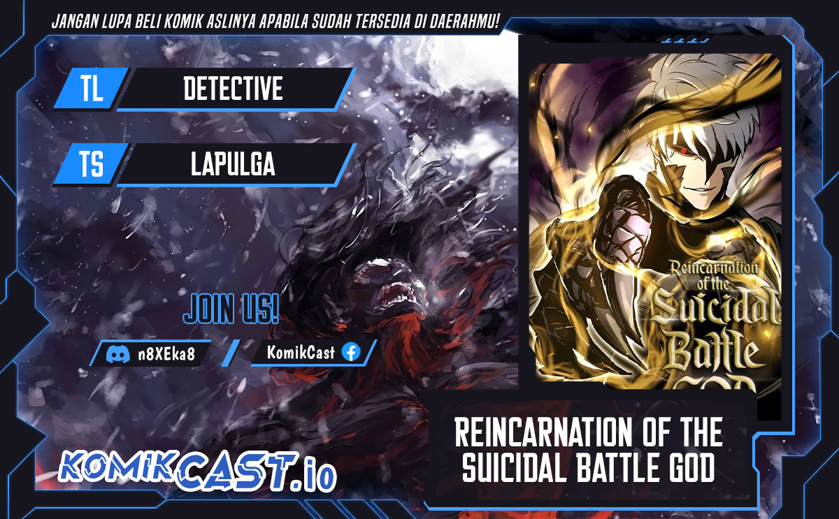 Read Reincarnation of the Suicidal Battle God Doom Breaker ID Manga Online