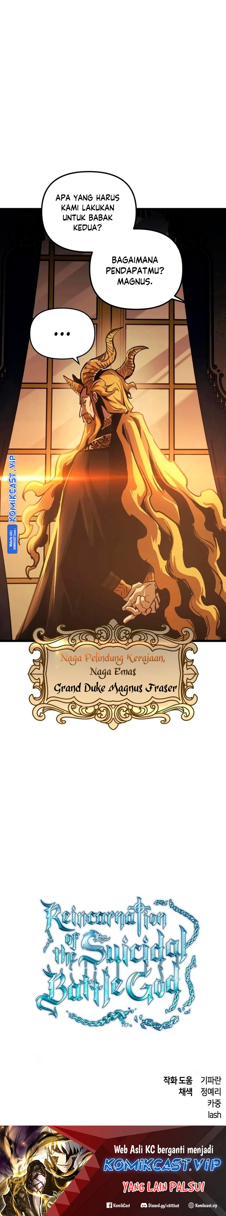 Read Reincarnation of the Suicidal Battle God Doom Breaker ID Manga Online