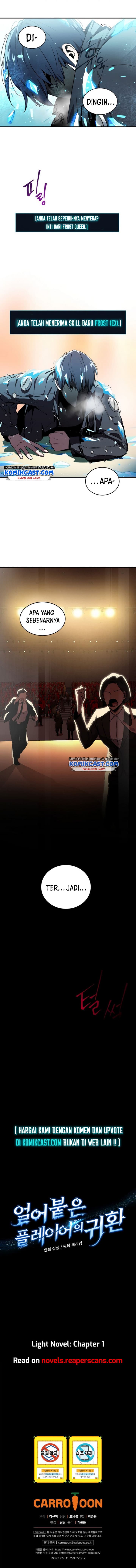 Read Return Of Frozen Player ID Manga Online
