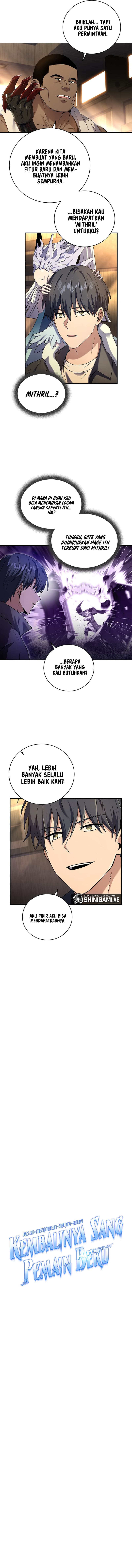 Read Return Of Frozen Player ID Manga Online