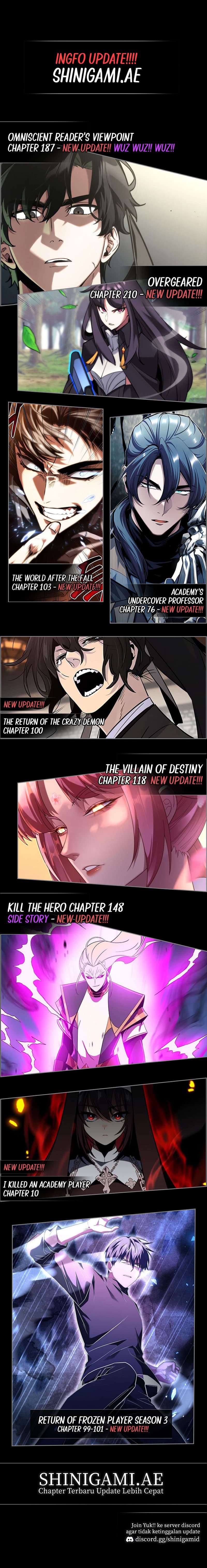 Read Return Of Frozen Player ID Manga Online