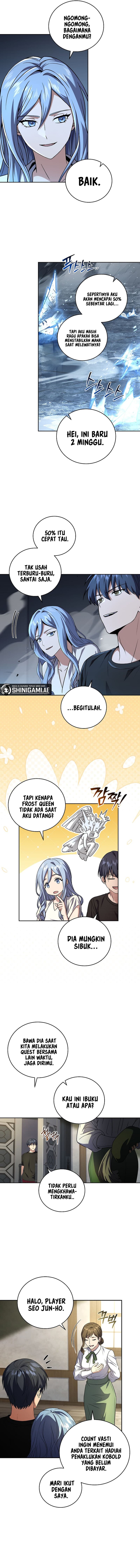 Read Return Of Frozen Player ID Manga Online