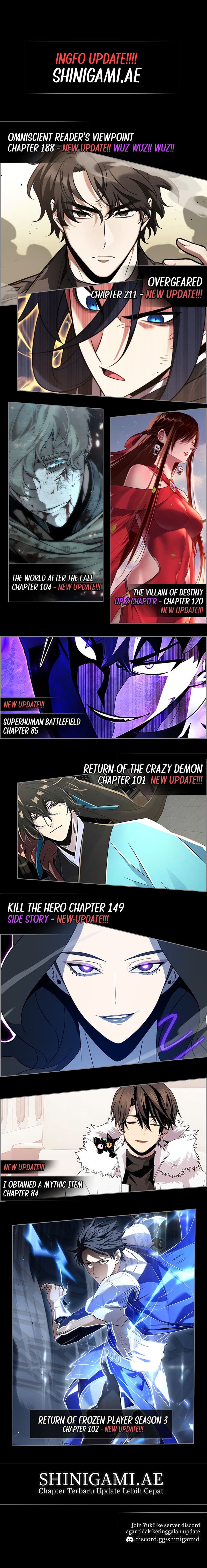 Read Return Of Frozen Player ID Manga Online