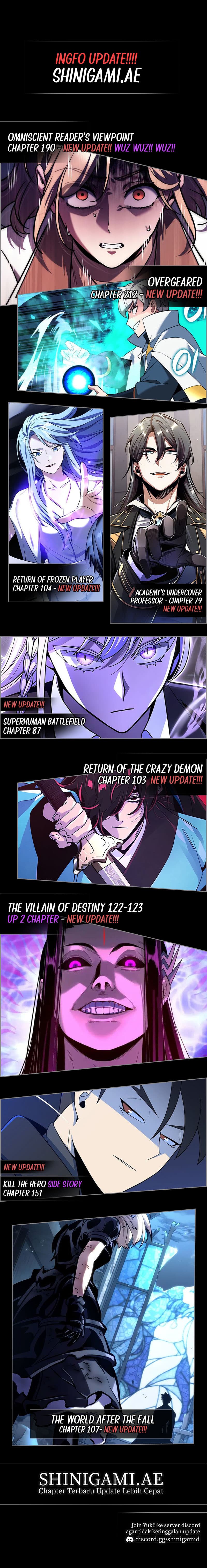 Read Return Of Frozen Player ID Manga Online