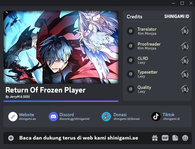 Read Return Of Frozen Player ID Manga Online