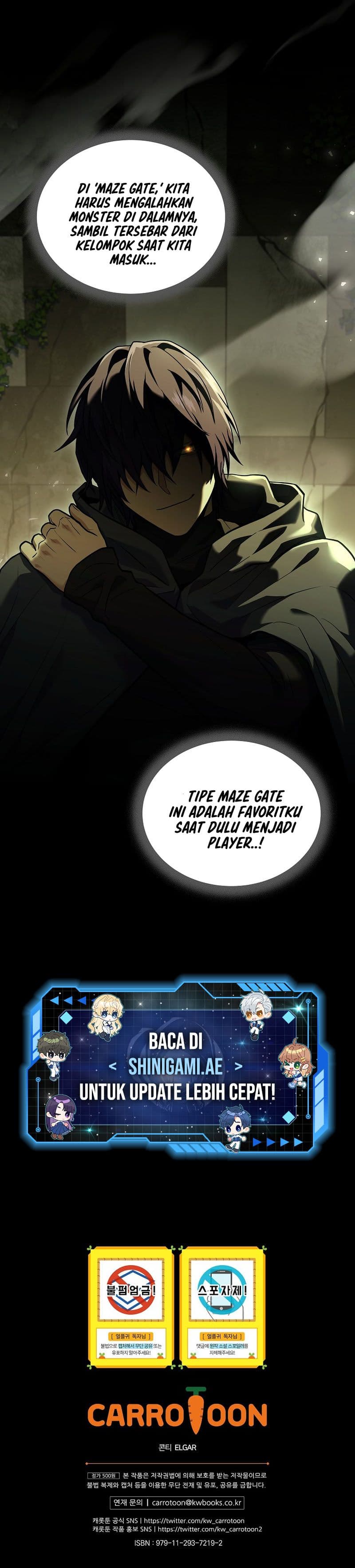 Read Return Of Frozen Player ID Manga Online
