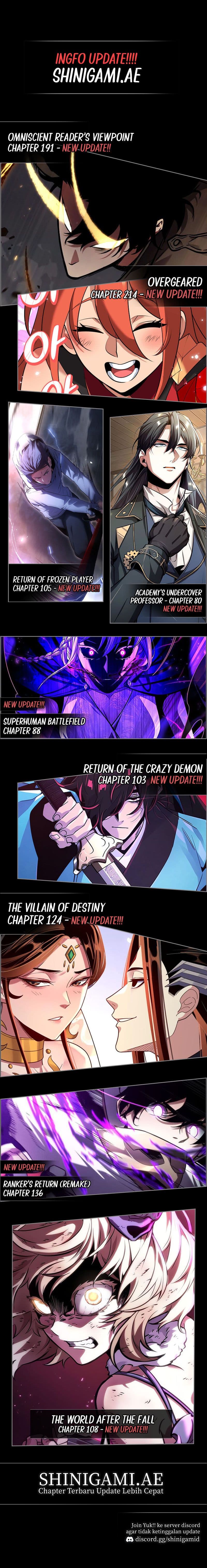 Read Return Of Frozen Player ID Manga Online