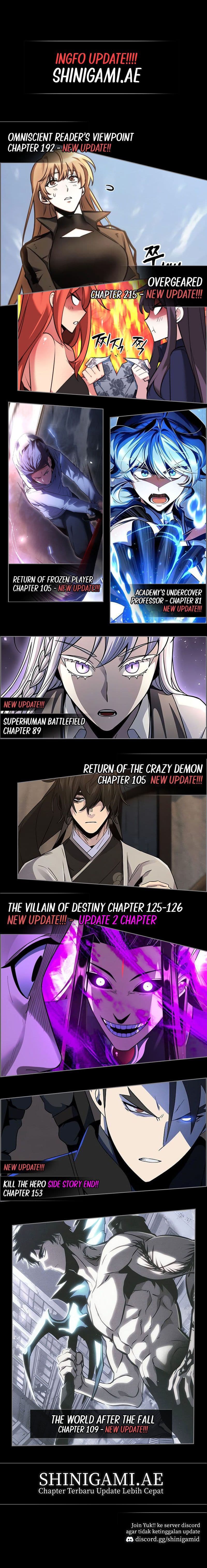 Read Return Of Frozen Player ID Manga Online