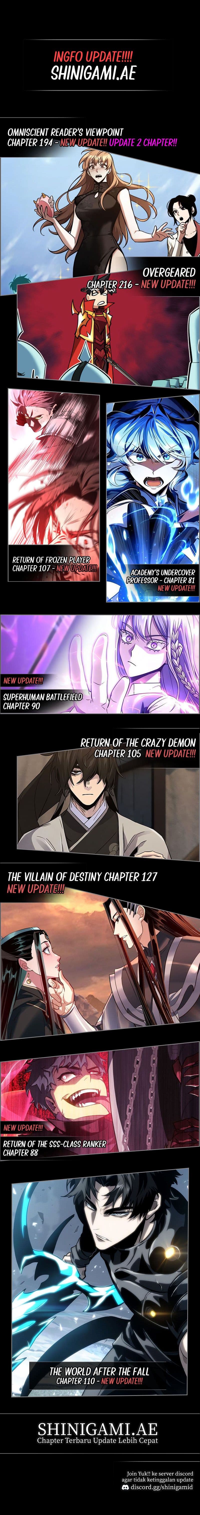 Read Return Of Frozen Player ID Manga Online