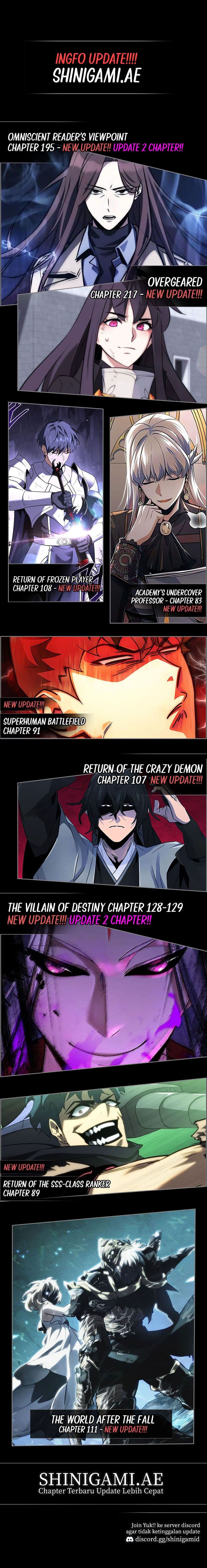 Read Return Of Frozen Player ID Manga Online