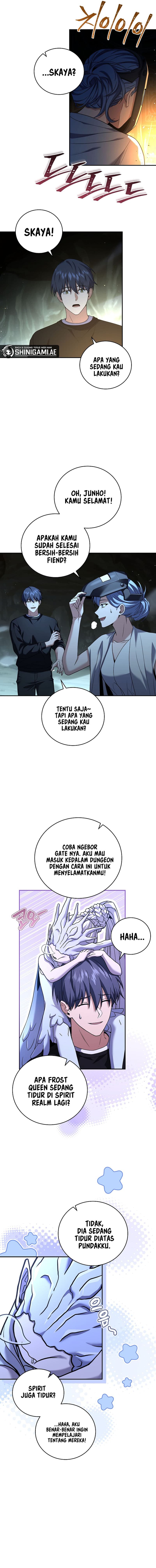Read Return Of Frozen Player ID Manga Online