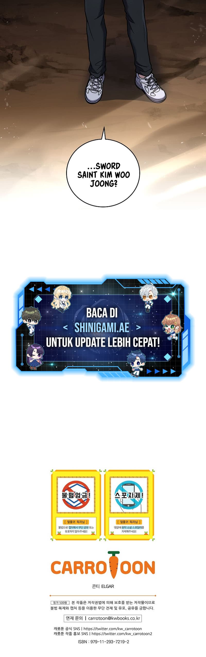 Read Return Of Frozen Player ID Manga Online