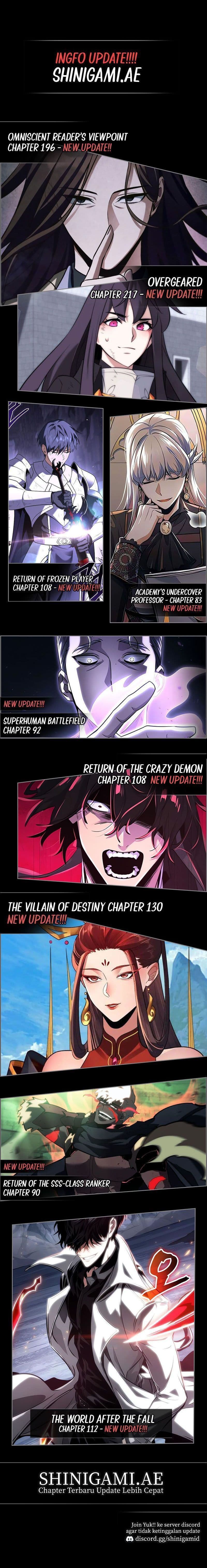 Read Return Of Frozen Player ID Manga Online
