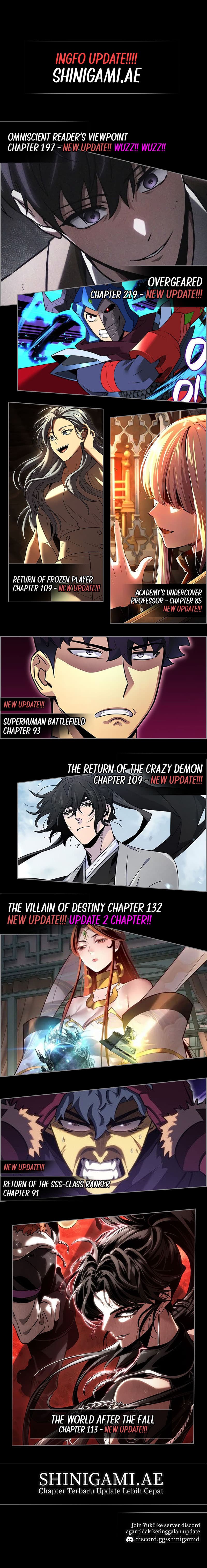 Read Return Of Frozen Player ID Manga Online