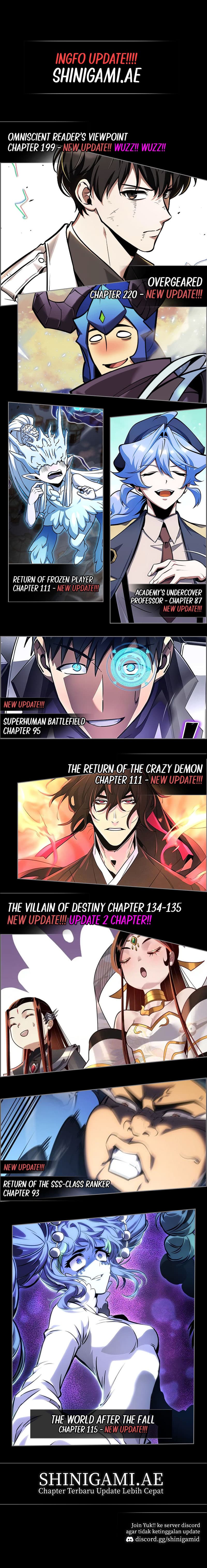Read Return Of Frozen Player ID Manga Online