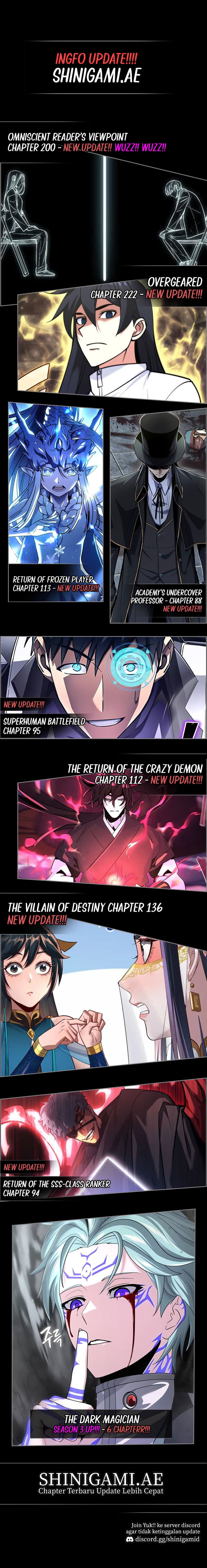 Read Return Of Frozen Player ID Manga Online