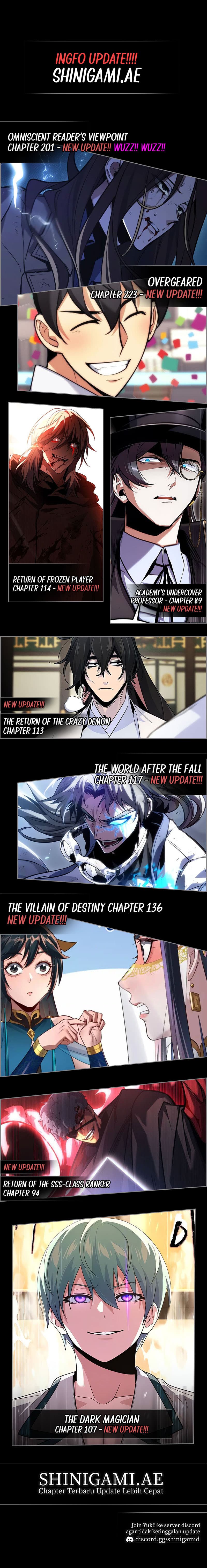 Read Return Of Frozen Player ID Manga Online