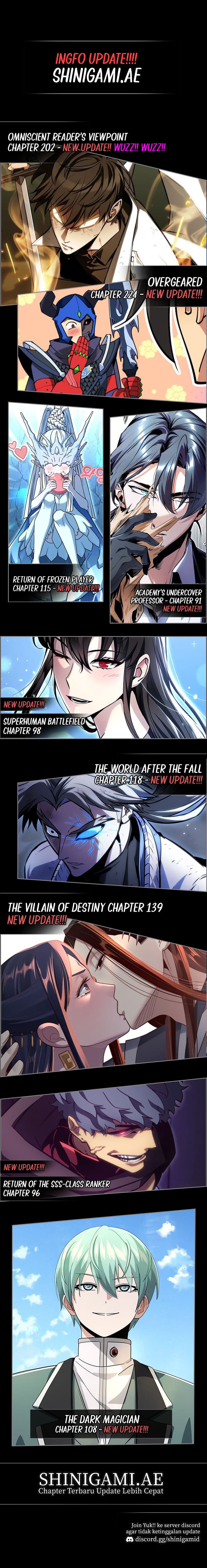 Read Return Of Frozen Player ID Manga Online