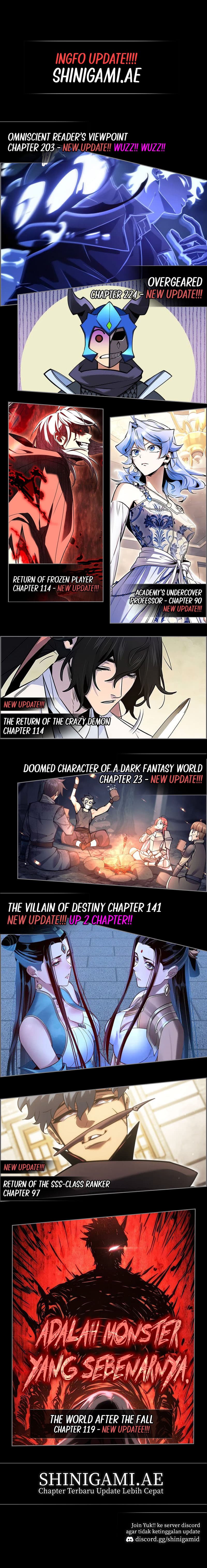 Read Return Of Frozen Player ID Manga Online