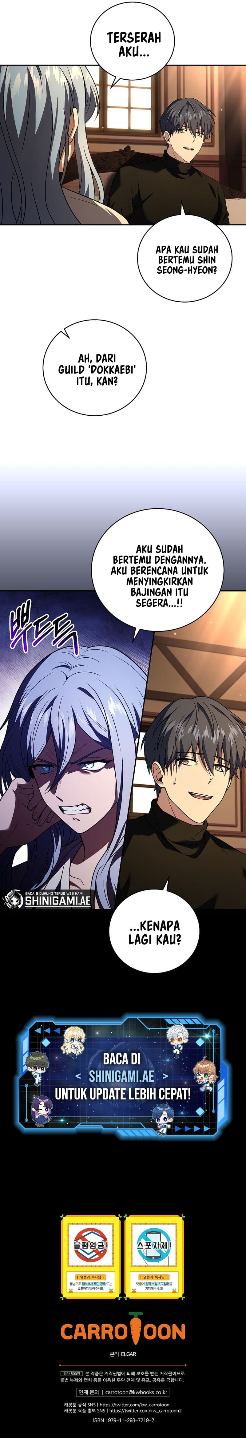 Read Return Of Frozen Player ID Manga Online