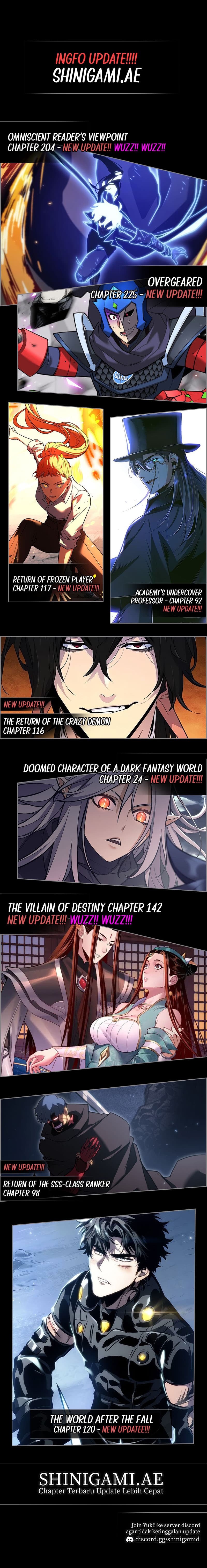 Read Return Of Frozen Player ID Manga Online