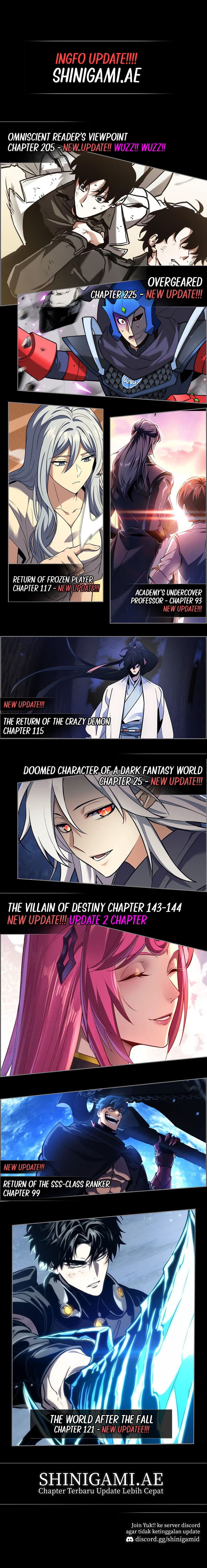 Read Return Of Frozen Player ID Manga Online