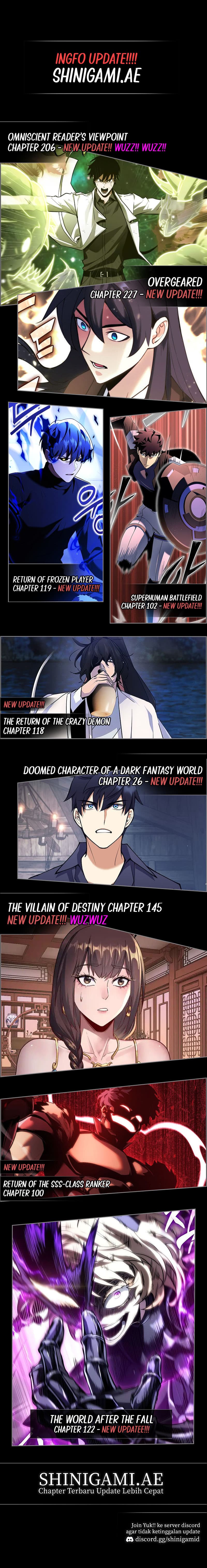Read Return Of Frozen Player ID Manga Online