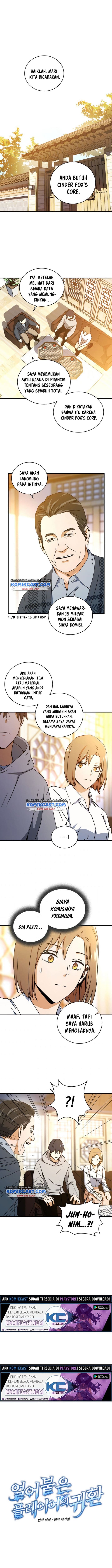 Read Return Of Frozen Player ID Manga Online