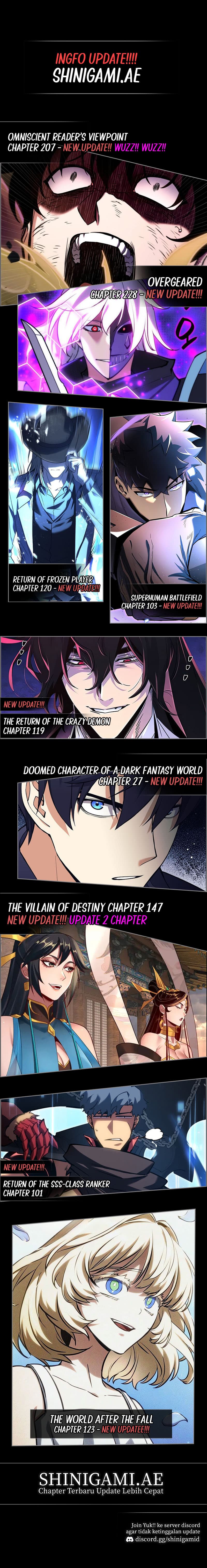 Read Return Of Frozen Player ID Manga Online