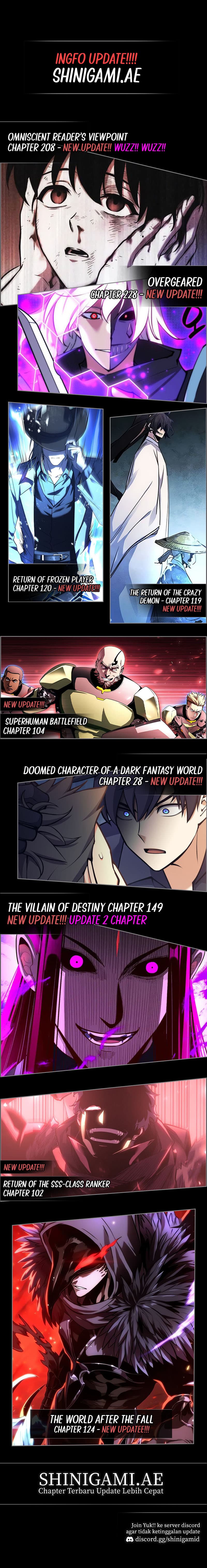 Read Return Of Frozen Player ID Manga Online