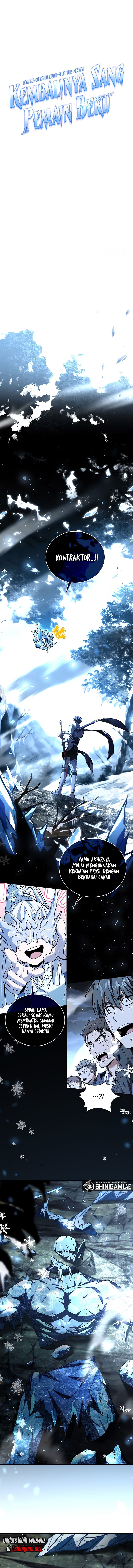 Read Return Of Frozen Player ID Manga Online