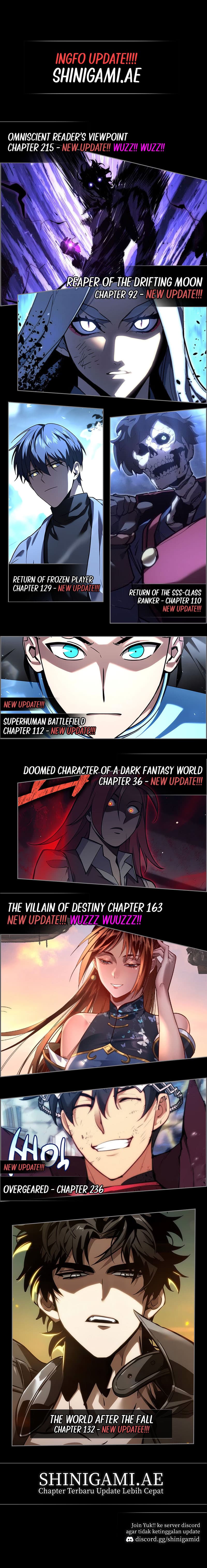 Read Return Of Frozen Player ID Manga Online