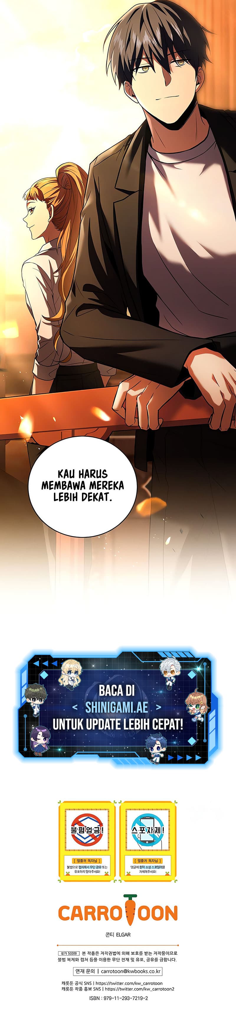 Read Return Of Frozen Player ID Manga Online