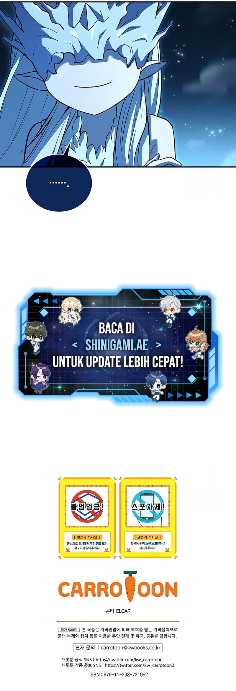 Read Return Of Frozen Player ID Manga Online