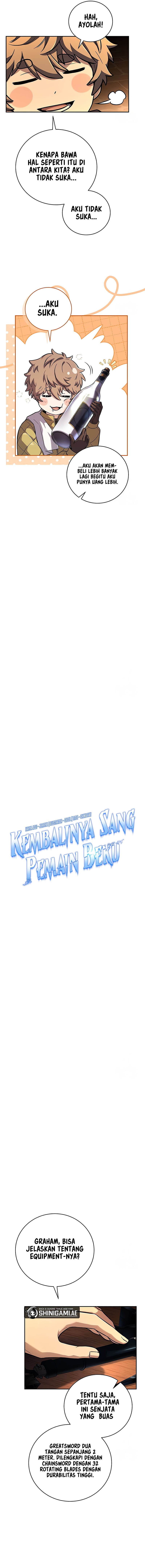 Read Return Of Frozen Player ID Manga Online